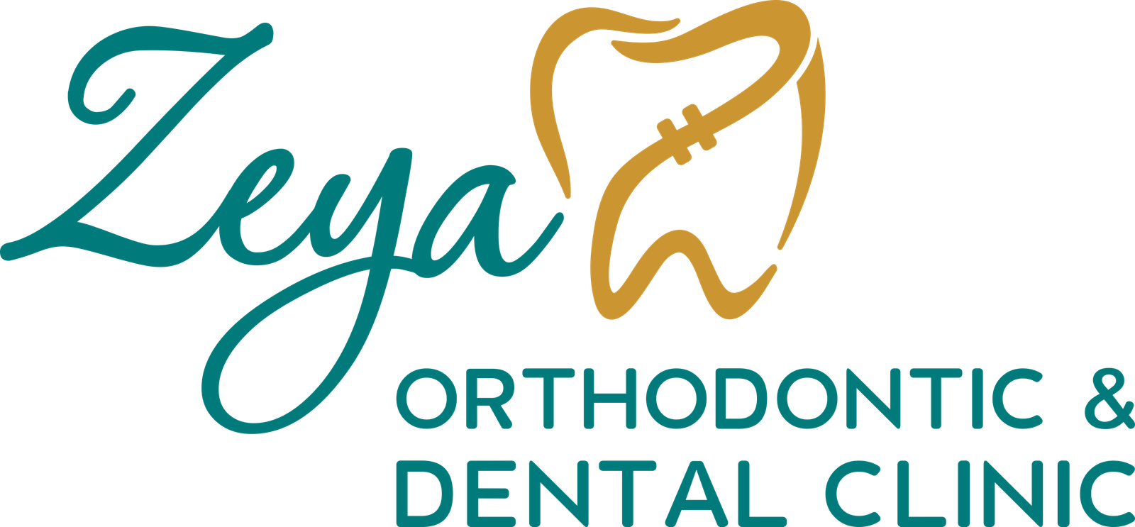 Zeya Orthodontic Dental Clinic Logo Makarba Ahmedabad